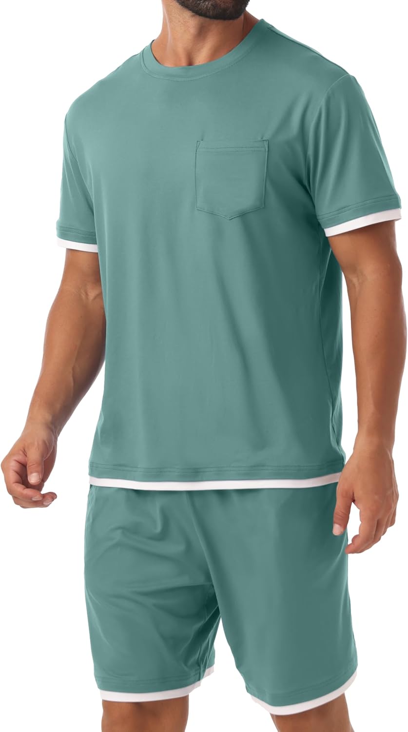 Men's Summer Pajama Set
